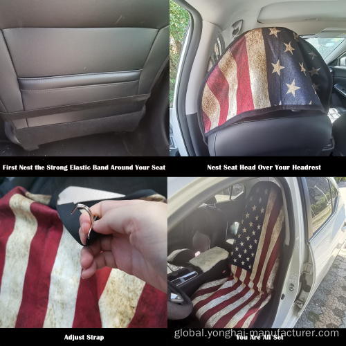 American Flag Car Seat Covers American flag car seat cover Manufactory